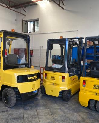 Muletto diesel Hyster 25