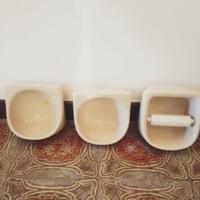 Porta saponi e porta carta igienica