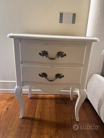 Coppia di 2 comodini