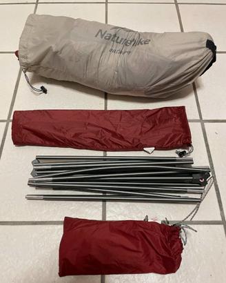 Tenda Naturehike Cloud UP 2x  2 posti ultraleggera