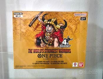 Box  one piece op17 perfetto
