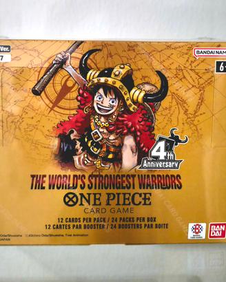 Box  one piece op17 perfetto
