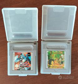 Mowgly e Killer Instinct per Game Boy 