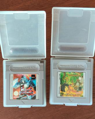 Mowgly e Killer Instinct per Game Boy 