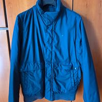 giubbino Lacoste da uomo colore blu