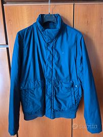 giubbino Lacoste da uomo colore blu