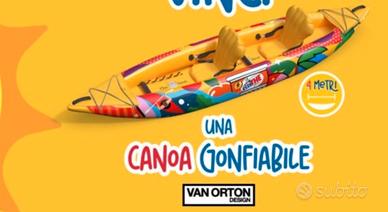 Canoa gonfiabile 