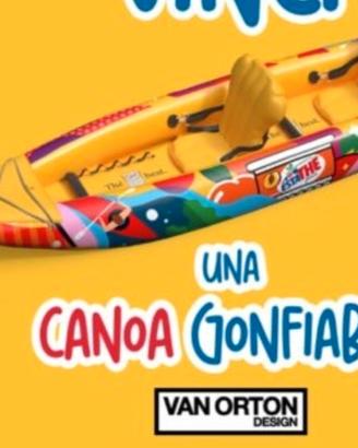 Canoa gonfiabile 