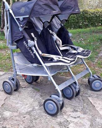 passeggino Maclaren doppio 