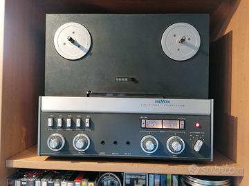 REVOX A77 MKIV Alta Velocità 7,5 / 15 IPS H. SPEED