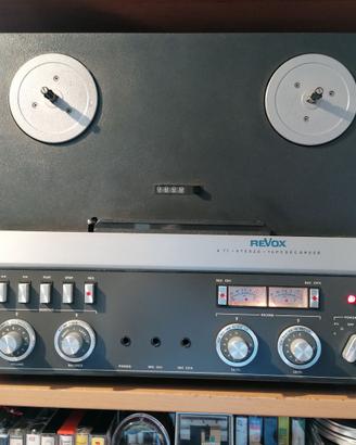 REVOX A77 MKIV Alta Velocità 7,5 / 15 IPS H. SPEED