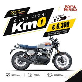Royal Enfield Interceptor Bear Boardwalk White