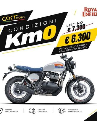 Royal Enfield Interceptor Bear Boardwalk White