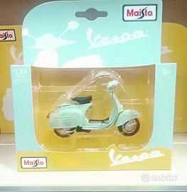 Modellino Vespa Piaggio 125 Gran Turismo Maisto 