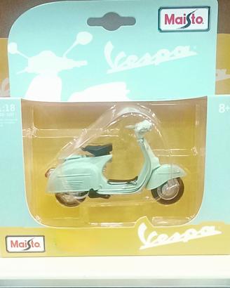 Modellino Vespa Piaggio 125 Gran Turismo Maisto 