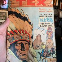 Tex, albi d'oro, 1 serie, 1952, 56 n., anastatica