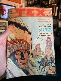 Tex, albi d'oro, 1 serie, 1952, 56 n., anastatica