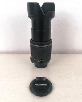 Obiettivo Tamron Nikon 18-200 VC Perfetto