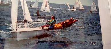 Barca a vela deriva 470 Nautivela