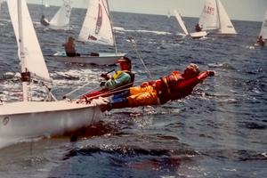Barca a vela deriva 470 Nautivela