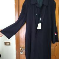Cappotto uomo in cashmere nero
