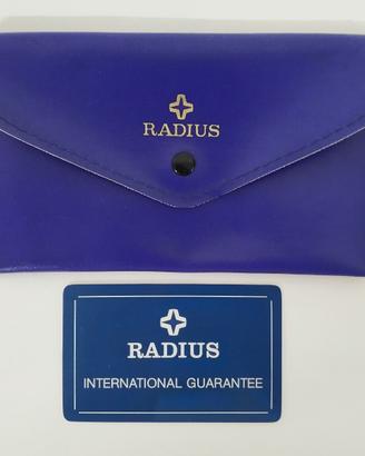 RADIUS - Custodia Orologio + Garanzia