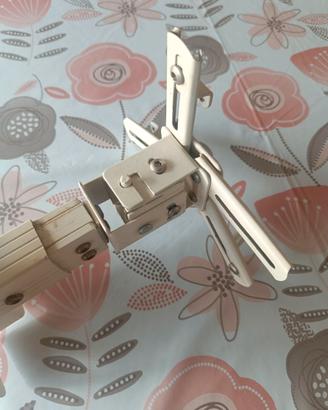 Staffa a tetto per videoproiettore o altro