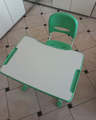 Set Sedia e Scrivania per Bambini - Piccolino II