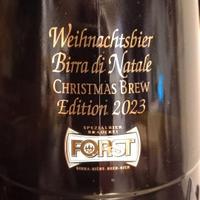 birra Natale 2022e 2023 Forst