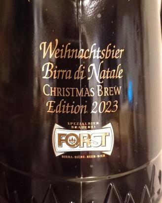 birra Natale  2023/24/25 Forst