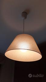 Lampadario, con lampadina basso consumo