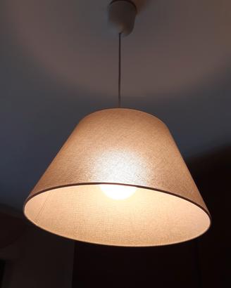 Lampadario, con lampadina basso consumo