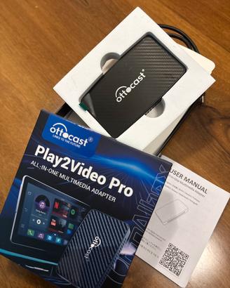 Adattatore CarPlay wireless OTTOCAST