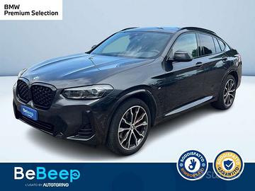 BMW X4 XDRIVE20D MHEV 48V MSPORT AUTO
