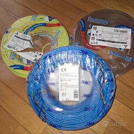 Filo,treccia da 2,5mm,fs17,antifiamma