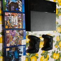 Ps4+giochi+joistik