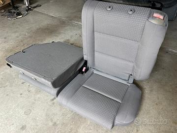 Audi A2 sedili posteriori sdoppiati