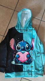 Felpa con immagine di Stitch , personaggio Disney