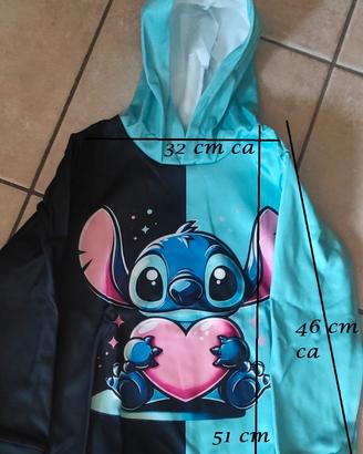 Felpa con immagine di Stitch , personaggio Disney