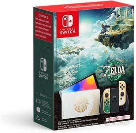 Nintendo Switch - Modello OLED Zelda poco usata