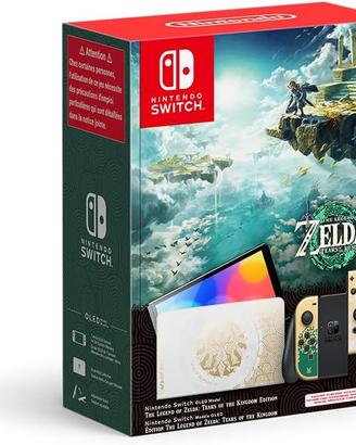 Nintendo Switch - Modello OLED Zelda poco usata