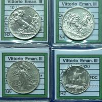 Collezione monete Regno d' Italia