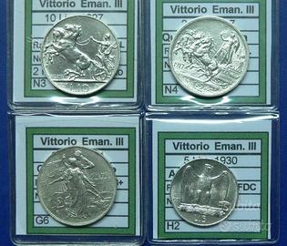 Collezione monete Regno d' Italia