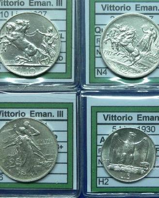 Collezione monete Regno d' Italia
