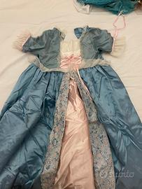 vestito da barbie
