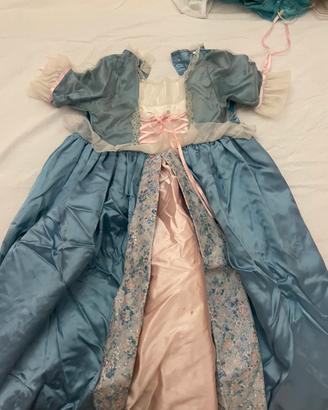 vestito da barbie