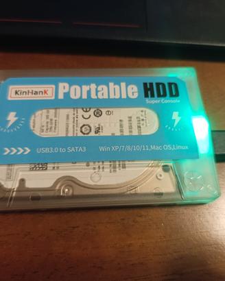 hdd batocera 500gb