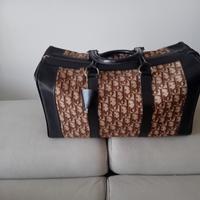 bauletto da viaggio christian dior