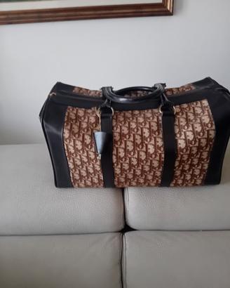 bauletto da viaggio christian dior