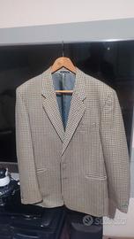 GIACCA A QUADRETTI  TAGLIA 50 PURA LANA